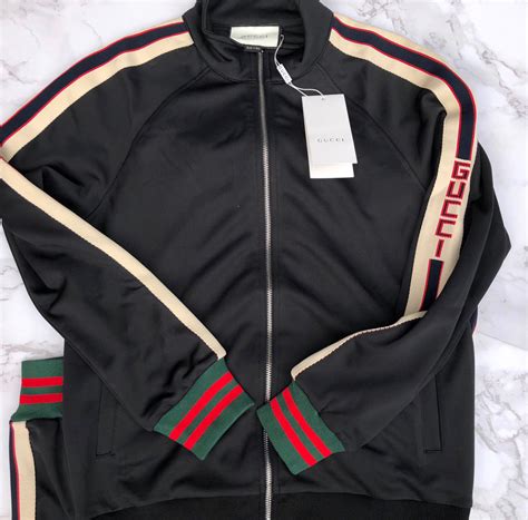 cheap gucci jogging suits|paid in full gucci tracksuit.